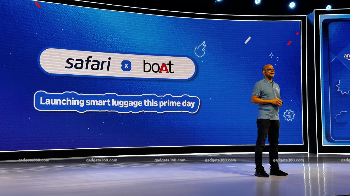 Boat to Partner With Safari for Launch of Smart Luggage in India During Amazon Prime Day 2025