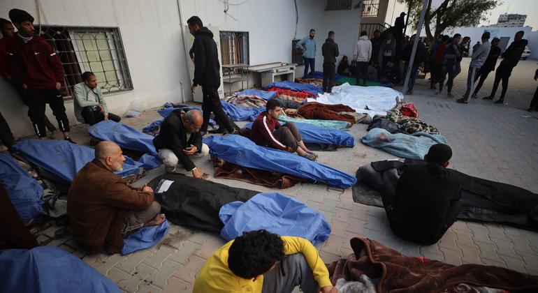 Civilian deaths in conflict are surging, warns UN human rights office
