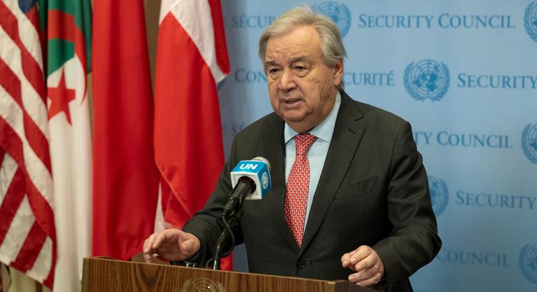 UN chief ‘gravely alarmed’ by US bombing of Iranian nuclear sites
