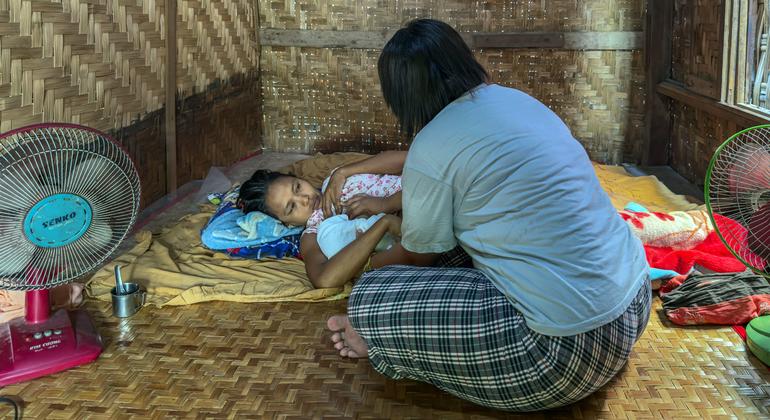 ‘She cries in her sleep’: Deeper crisis looms beneath devastation from Myanmar quake