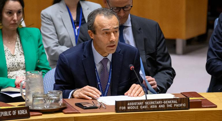 DPR Korea ploughing ahead with nuclear and ballistic missile programme