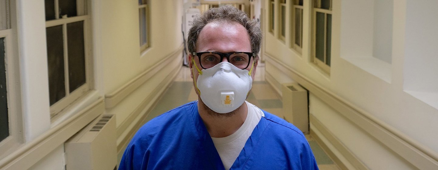 In an overwhelmed New York ICU, Dr Pinelis worked beyond limits and now warns the world may still be unprepared for what comes next. In an overwhelmed New York ICU, Dr Pinelis worked beyond limits and now warns the world may still be unprepared for what comes next.
