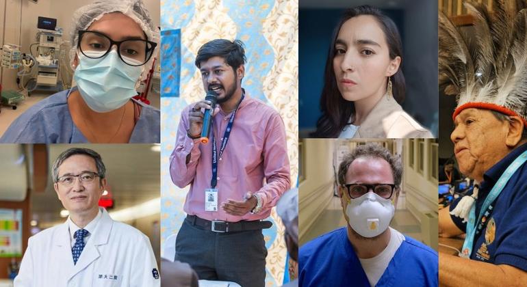 Pandemic heroes stepped up in 2020 – now they’re asking world leaders to do the same