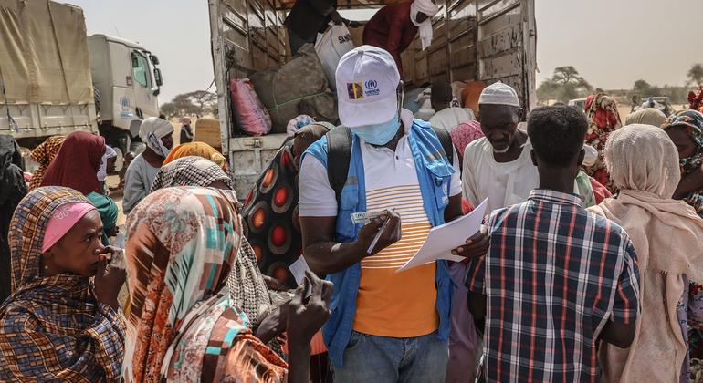 Sudan: Rise in people fleeing to Chad as violence surges