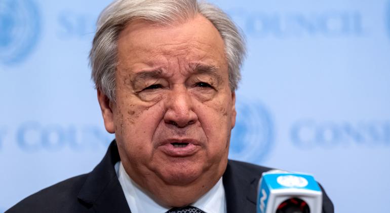 UN Secretary-General urges military restraint from India, Pakistan