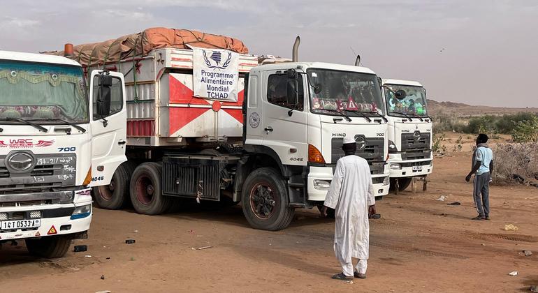 Five humanitarians killed in ‘horrendous’ attack on aid convoy in Sudan