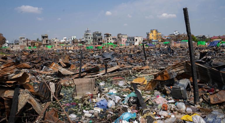 Myanmar crisis deepens as military attacks persist and needs grow