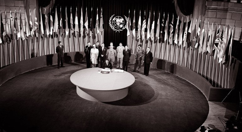 80 years later, the UN Charter is a ‘living miracle,’ Secretary-General says