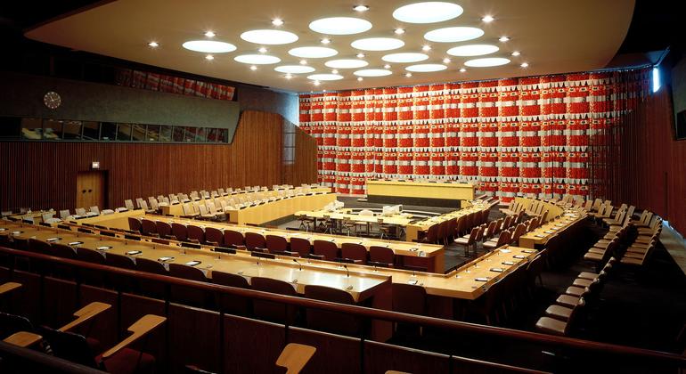 United States, Ukraine among new members elected to UN Economic and Social Council