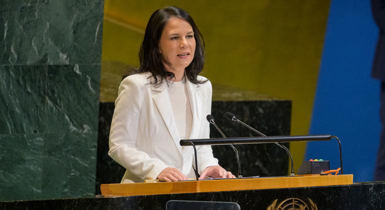 Germany’s Annalena Baerbock elected President of the 80th General Assembly