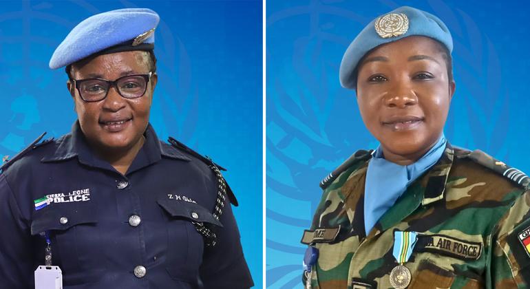 ‘We are women like you’: UN honours peacekeepers for work in gender empowerment