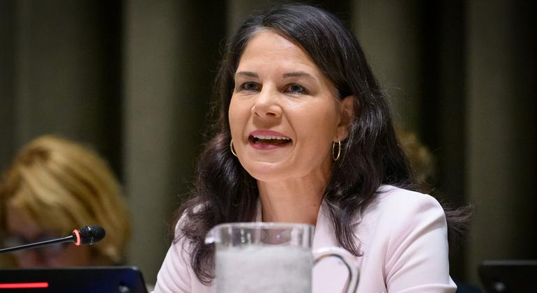 UN needed ‘more than ever before’ says Germany’s candidate to head General Assembly