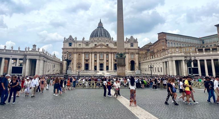 Guterres welcomes election of Pope Leo ‘at a time of great global challenges’