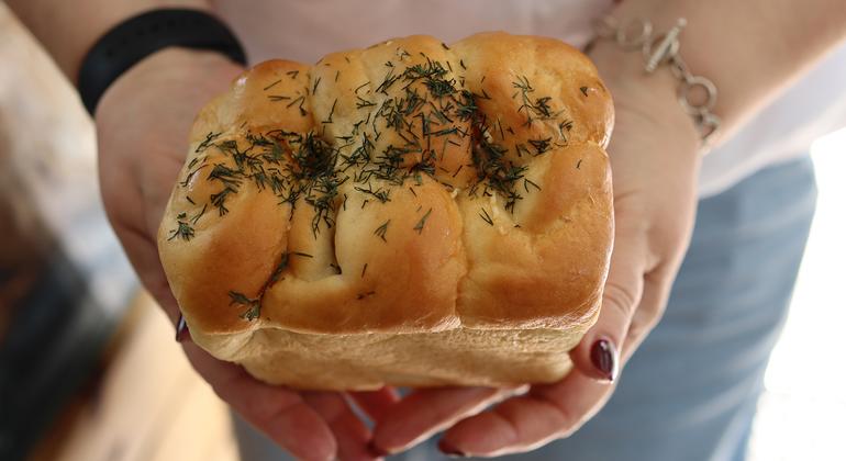 Ukrainian baker rises above adversity