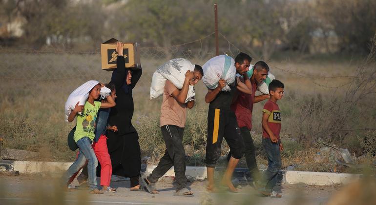 UN warns of deepening health crisis in Gaza amid mass casualty incidents