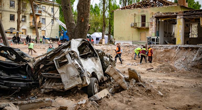 UN warns of record civilian casualties in Ukraine