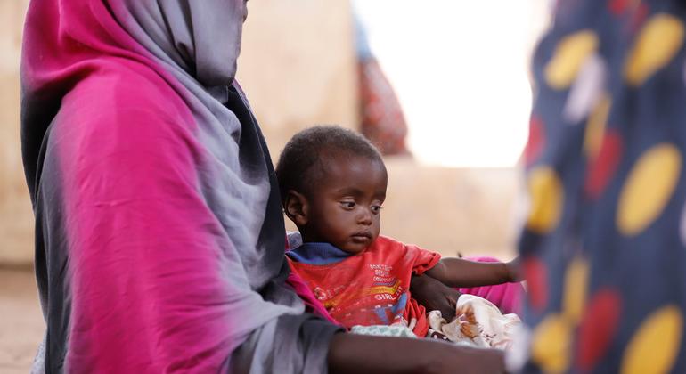 Malnutrition crisis deepens for Sudan’s children as war rages on