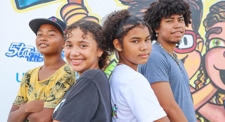 Celebrating the potential and promise of the largest youth generation ever