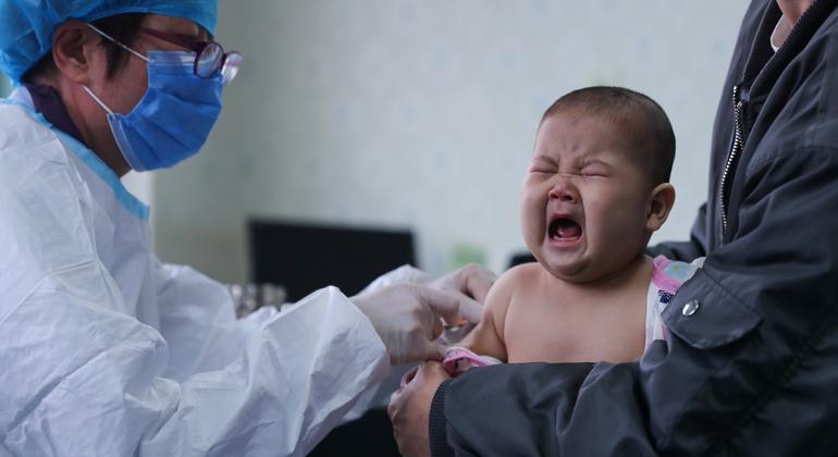 Lifesaver: Study shows vaccine campaigns cut deaths by nearly 60 per cent