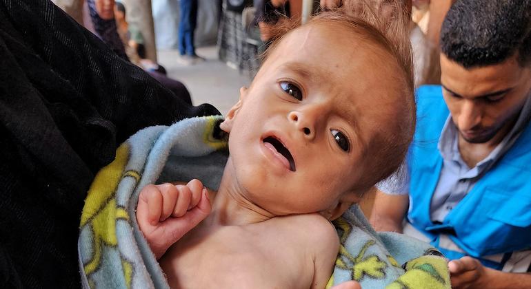 First Person: How many more children must die before the world acts?