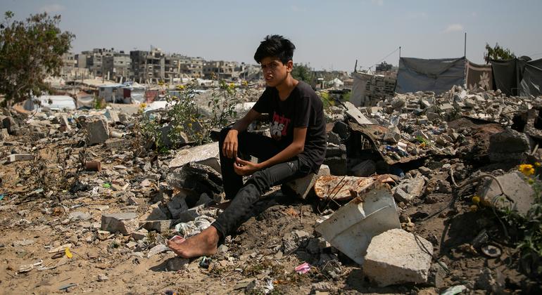 Gaza: More misery as new evacuation orders impact tens of thousands