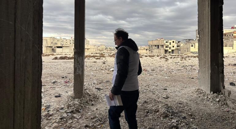 Syria: UN chief urges de-escalation as Sweida violence escalates, Israel strikes Damascus