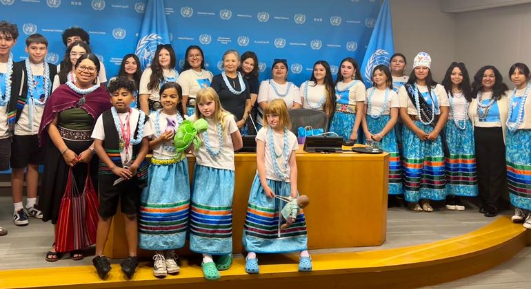 Indigenous youth meet trailblazers ahead of Nelson Mandela Day