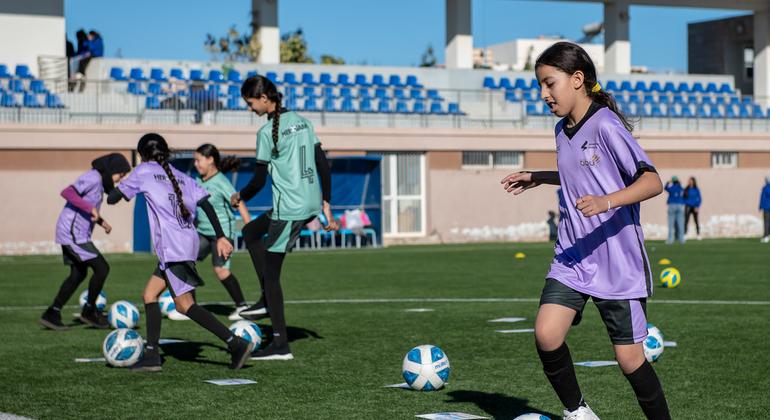 We need to value women in sport, UN rights chief says