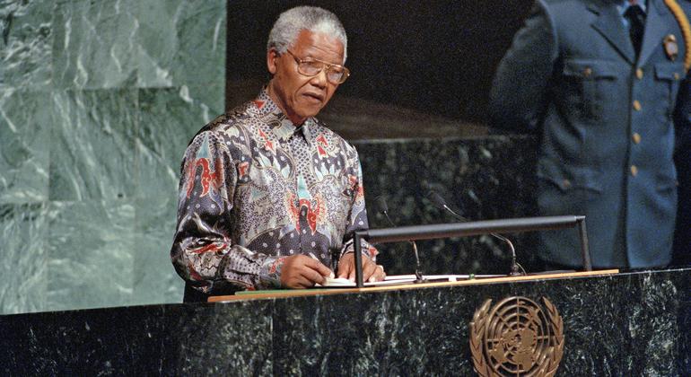 Mandela’s legacy ‘is now our responsibility’, Guterres says on International Day