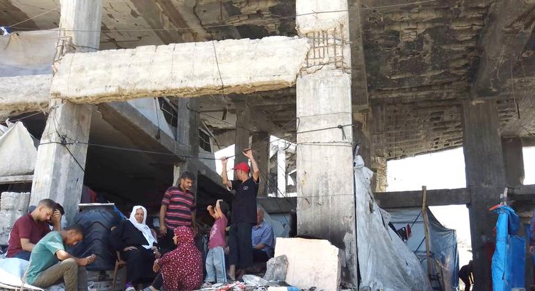Dreams amid the rubble: Gaza’s women speak of homes, loss and hungry children