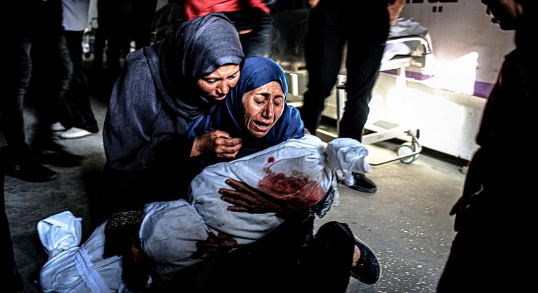 ‘Catastrophic birth outcomes’ in Gaza threaten a whole generation, warns UN agency