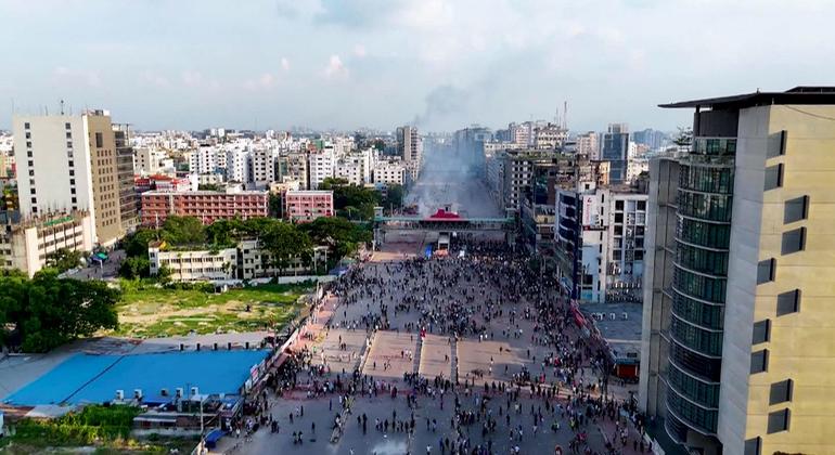 UN rights chief hails Bangladesh prosecutions over enforced disappearances