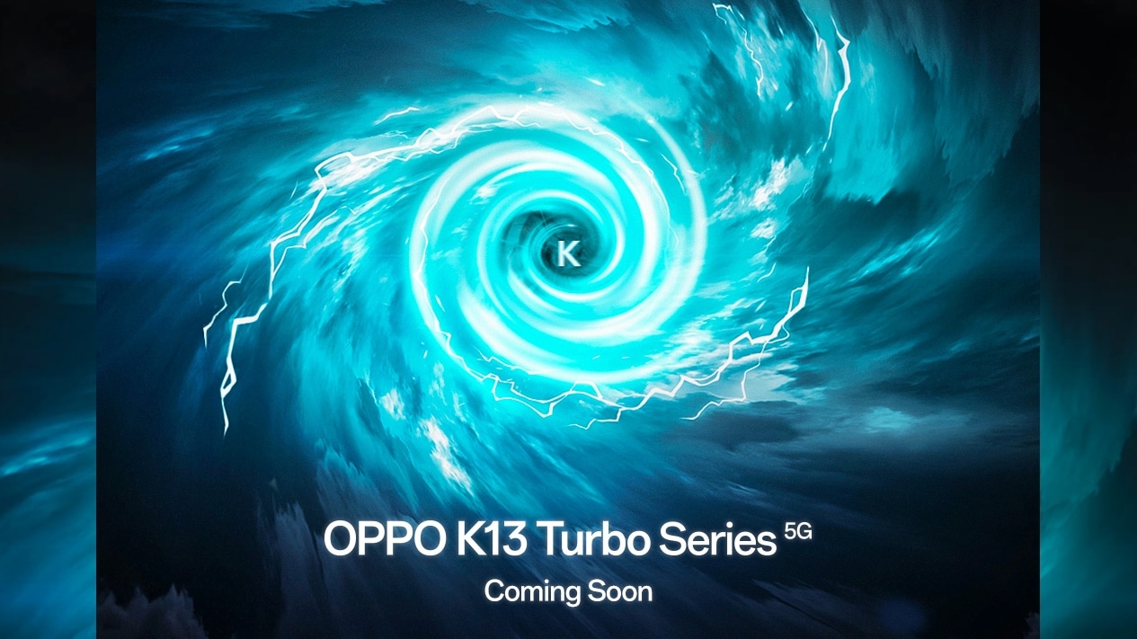 Oppo K13 Turbo Series Confirmed to Launch in India Soon; to Be Available on Flipkart