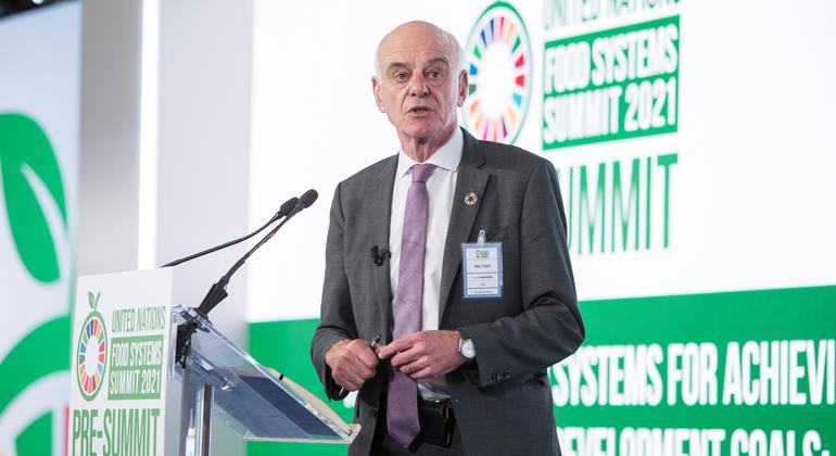 World News in Brief: Remembering Dr. David Nabarro, deadly shipwreck off Libya, verdict in peacekeeper’s killing