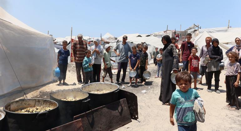 Gaza children starving despite Israeli ‘tactical pauses’, UN says