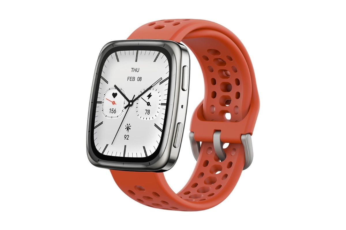Amazfit Active 2 Square Launched in India With Over 160 Sports Modes, Bluetooth Calling: Price, Specifications