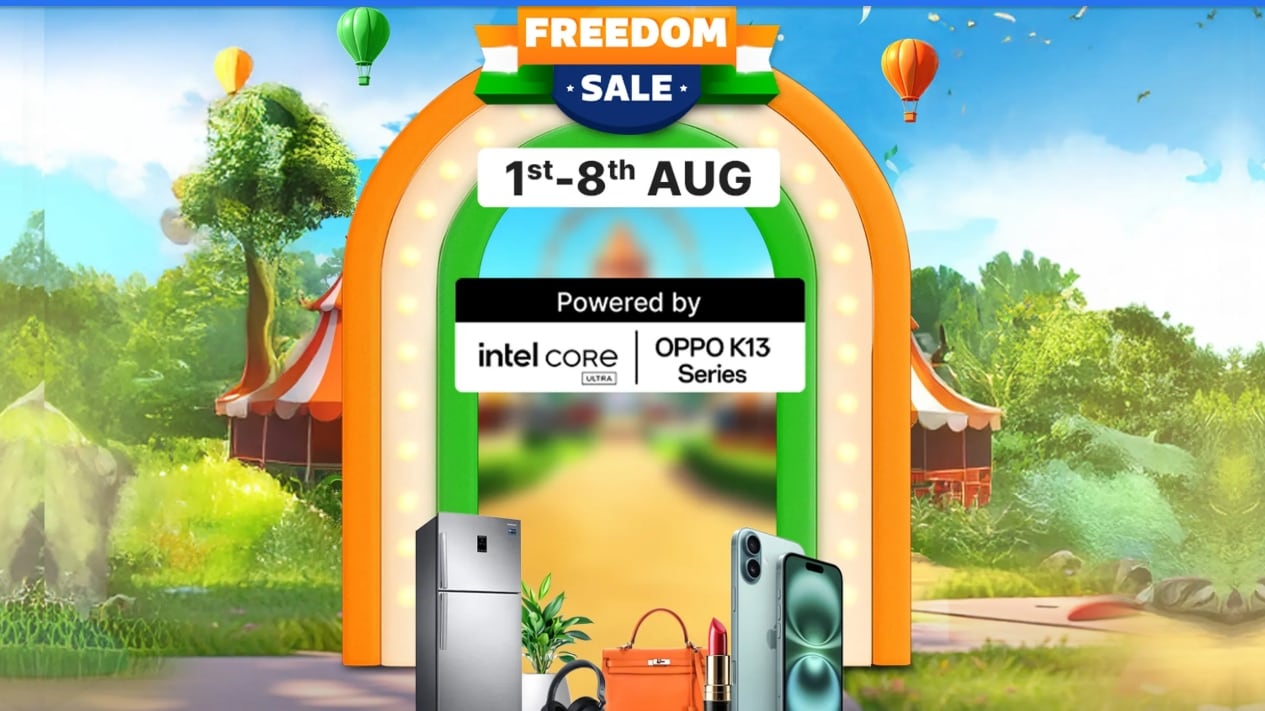 Flipkart Freedom Sale 2025 to Start Tonight With Discounts on iPhone 16, Galaxy S24, Nothing Phone 3a, More