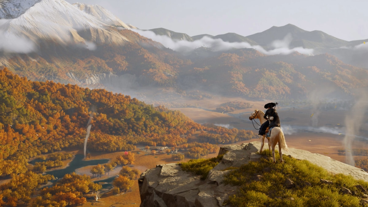 Ghost of Yotei Is Getting a Gameplay Deep Dive at a State of Play Livestream This Week