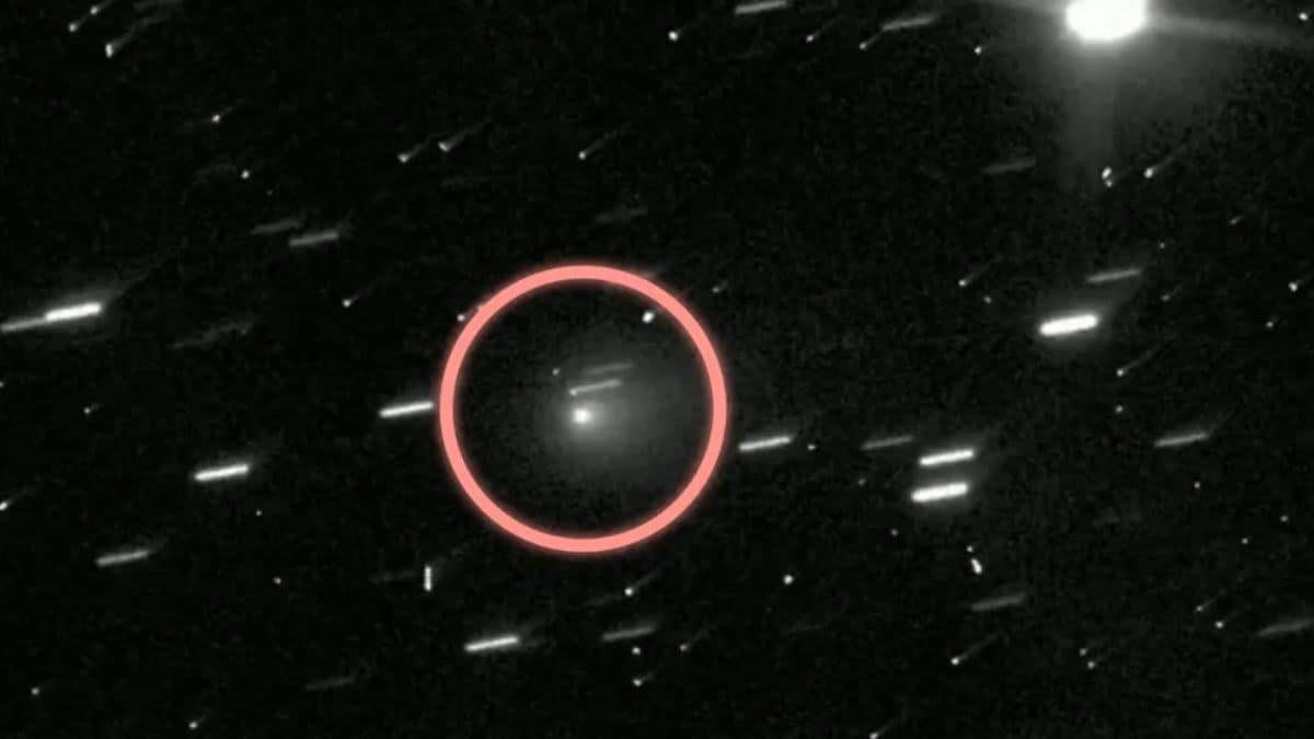 Hubble Captures First Images of Ancient Interstellar Visitor Comet 3I/ATLAS