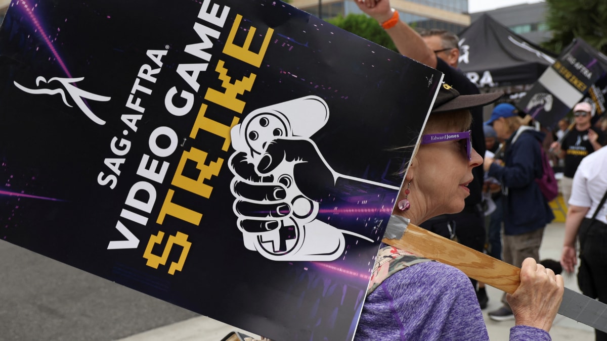 Industry Video Game Actors Pass Agreement With Studios for AI Security