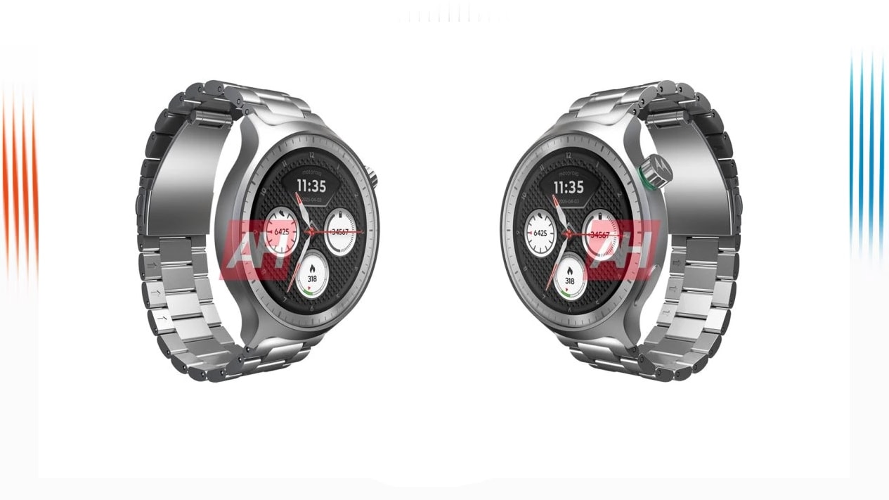 Moto 360 (2025) Alleged Renders Offer Early Look at Design; Suggests a Familiar Round Display