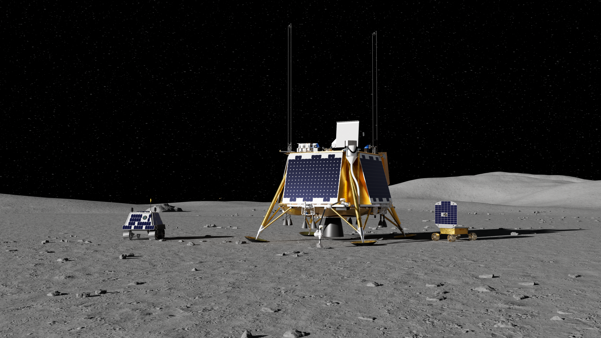 NASA Selects Firefly for New Artemis Science, Tech Delivery to Moon