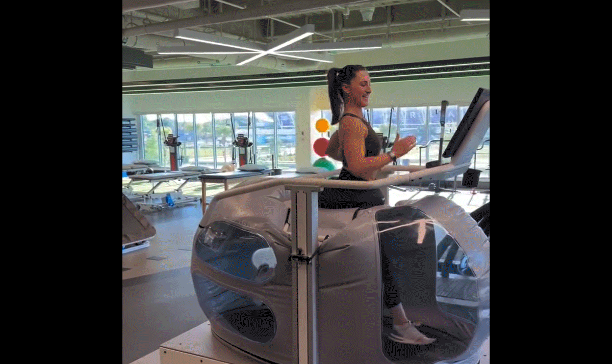 NASA Tech Gives Treadmill Users a ‘Boost’  