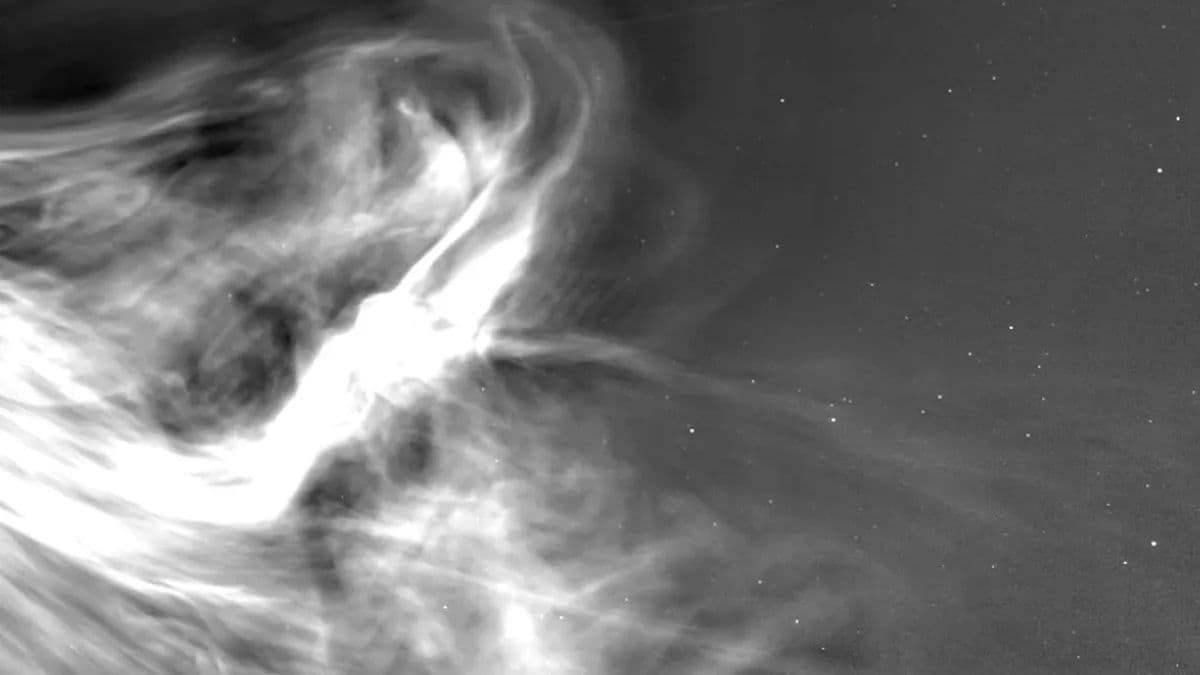 NASA’s Parker Probe Sends Closest-Ever Images from Inside the Sun’s Corona