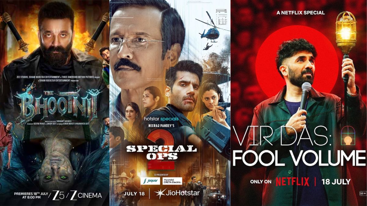 OTT Releases This Week (July 14 – July 20): Special Ops Season 2, Bhootnii, Bhiaravam, Untamed, and More