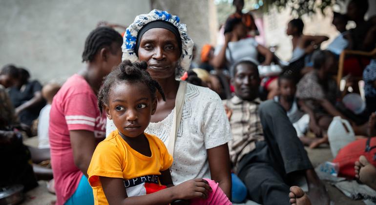 World News in Brief: Rights abuses in Haiti, Sudan war sees exodus to Chad, food trade optimism