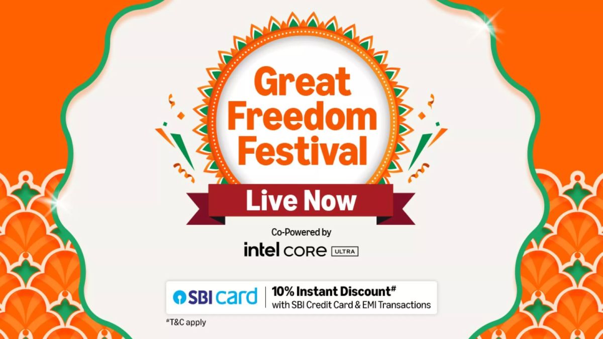 Amazon Freedom Sale 2025 LIVE: Best Offers on iQOO 13, iPhone 15 and Amazon Echo Speakers on Day 2