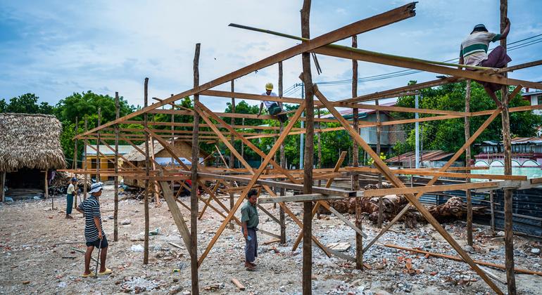 In Myanmar, conflict and floods collide as UN warns of deepening crisis