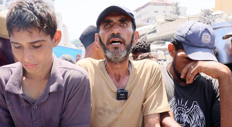 Hunger lines in Gaza: ‘Food is not enough’