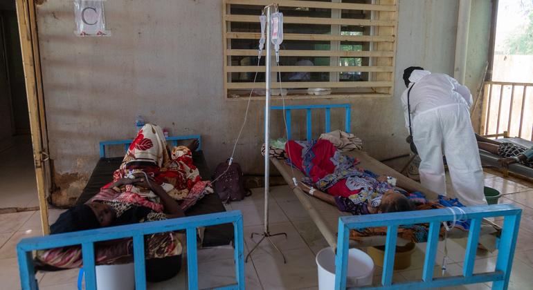 Cholera spreads in North Darfur, 640,000 children under threat, UNICEF warns